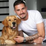 Jamie Maclaren With His Pet