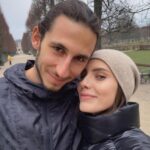 Kamil Grabara With His Girlfriend Or Fiance