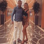 Kamil Grosicki With His Wife