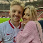 Kamil Jozwiak With His Girlfriend Or Wife (to be)