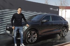 Keylor Navas Audi S8