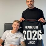 Kristijan Jakic After Signing Transfer Contract To Frankfurt