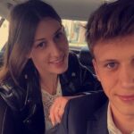 Krystian Bielik With His Sister Named Kinga Bielik