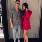 Krzysztof Piatek With His Girlfriend Or Wife