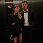 Krzysztof Piatek With His Wife