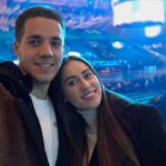 Mario Pasalic With His Longterm Girlfriend Or Wife