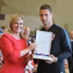 Marko Pjaca Honored By Croatian President