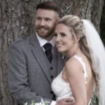 Martin Boyle With His Wife