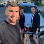 Mat Ryan Family - Mother, Sister, And Pet