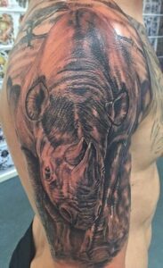 Mat Ryan Tattoo