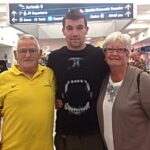 Mat Ryan With His Grandparents