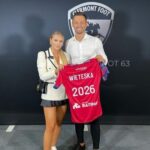 Mateusz Wieteska With His Girlfriend