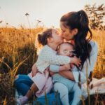 Mathew Leckie Wife With Their Daughter And Son