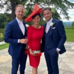 Matthew Cash With His Mother And Brother