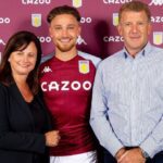 Matthew Cash With His Parents