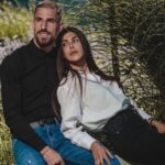 Milos Degenek With His Longtime Girlfriend Or Wife