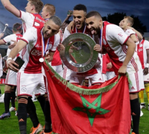 Noussair Mazraoui has already won more than one Eredivisie title with Ajax