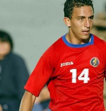 Randall Azofeifa Playing For Costa Rica