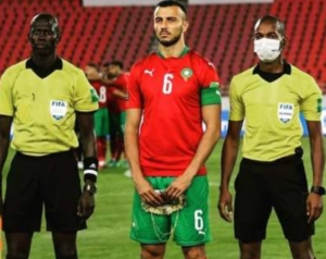 Romain Saiss as a Captain