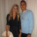 Trent Sainsbury With Wife