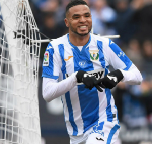 Youssef En-Nesyri playing for Leganes