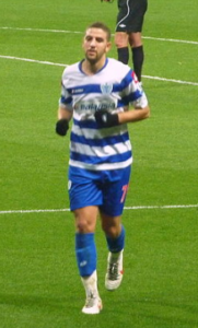 Adel Taarabt playing for Queens Park Rangers