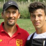 Agustin Canobbio With His Father