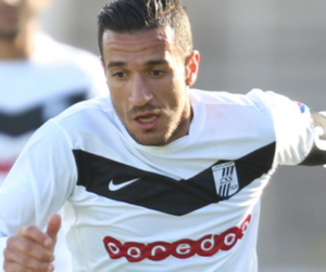 Ali Maaloul playing for CS Sfaxien