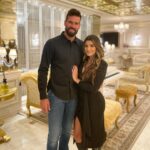 Alisson Becker With His Wife