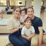 Andres Guardado With His Wife And Children