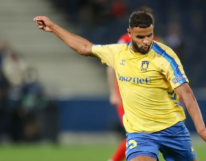 Anis Ben Slimane playing for Brøndby