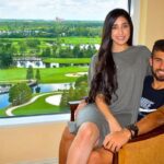 Diego Rossi With His Girlfriend