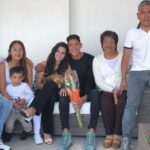 Edson Alvarez With His Family - Parents And Other Members