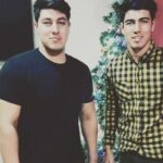 Erick Gutierrez With His Brother