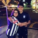 Erick Gutierrez With His Mother