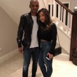 Fernandinho With His Longterm Girlfriend Or Wife