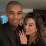 Fernandinho With His Wife