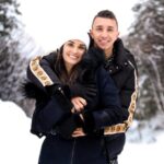 Fernando Muslera With His Wife