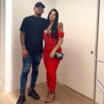 Gabriel Jesus With His Wife (to be)