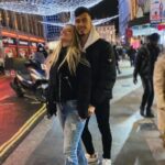 Gabriel Martinelli With his Girlfriend Or Wife (to be)