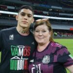 Gerardo Arteaga With His Mother