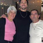 Giorgian de Arrascaeta With His Parents