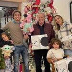 Guillermo Ochoa With His Family- Parents, Wife, And Kids