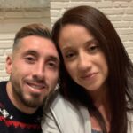 Hector Herrera With His Sister Amanda