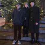 Jackson Irvine With His Parents