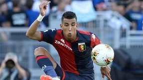 Jawad El Yamiq playing for Italian side Genoa