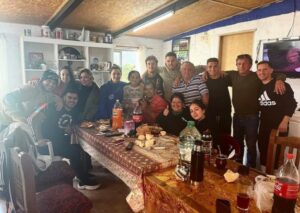 Lucas Torreira With His Family