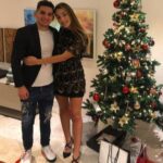 Lucas Torreira With His Girlfriend Or Wife (to be)