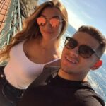 Lucas Torreira With His Longterm Girlfriend