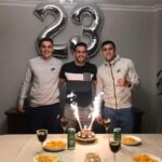 Maxi Gomez With his Brothers